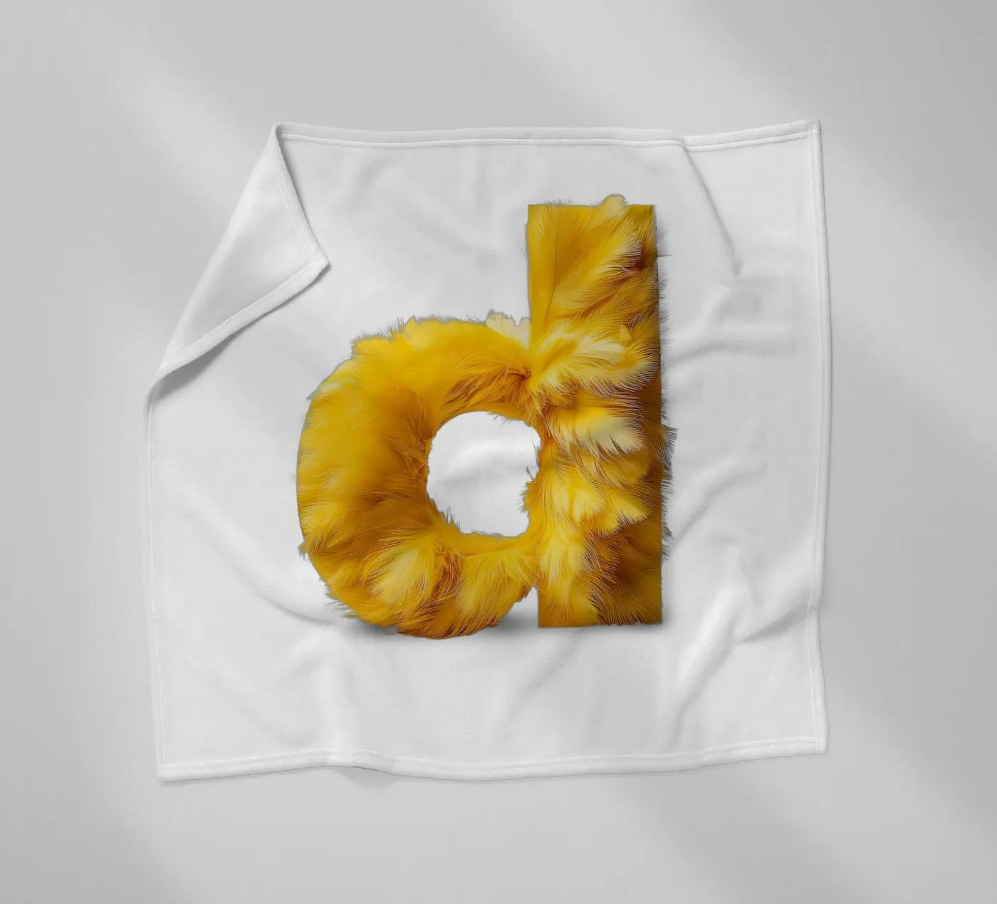 d - duckling fleecedeken van The True Type