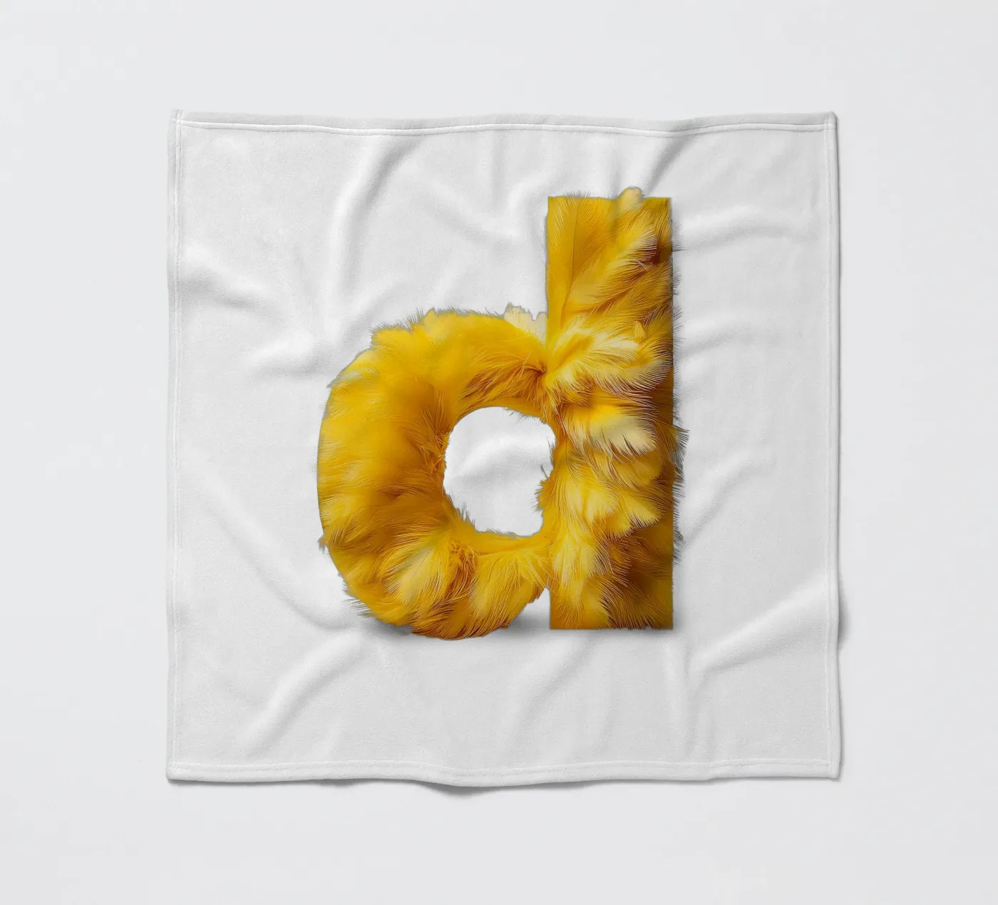 d - duckling fleecedeken van The True Type