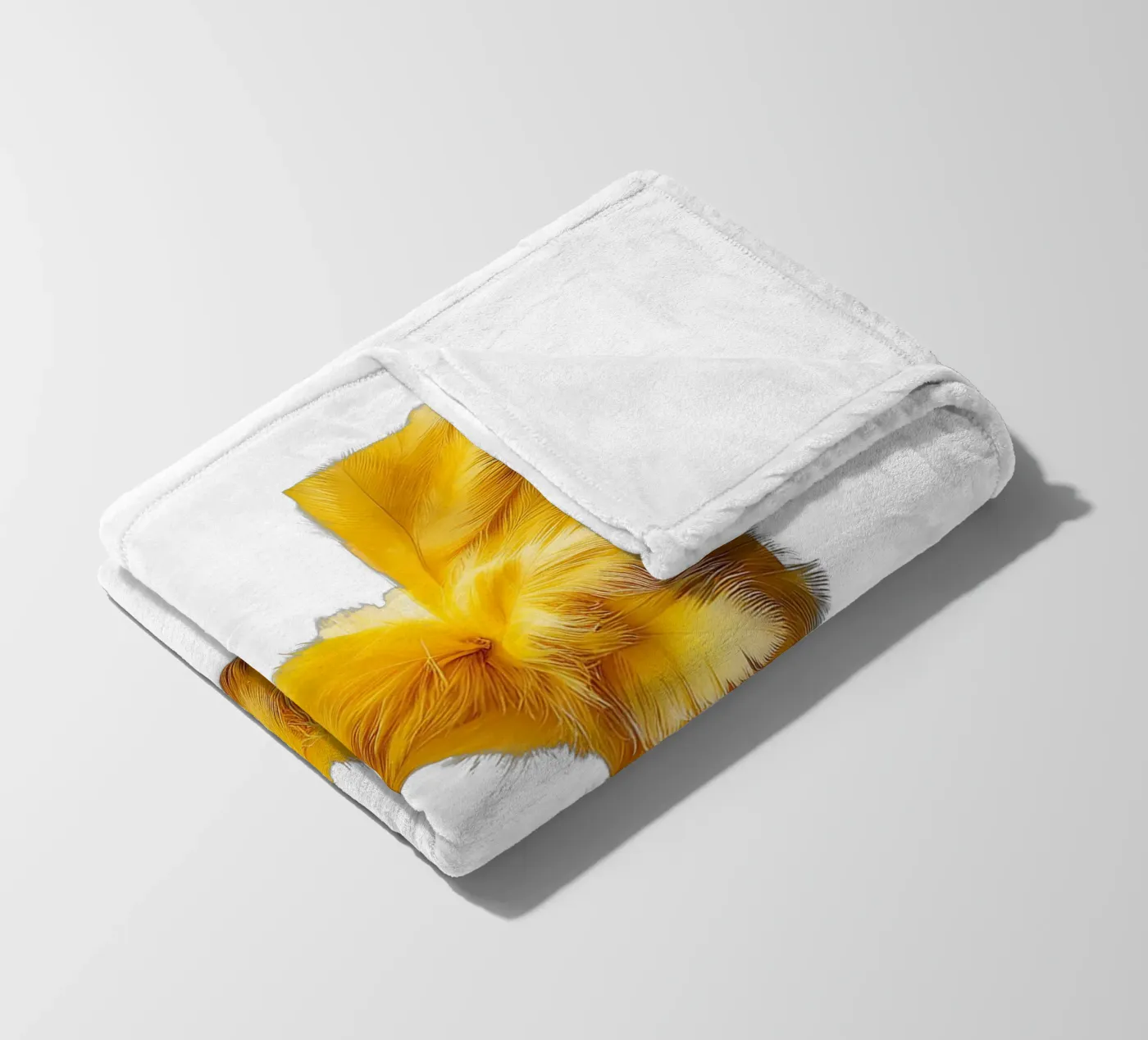 d - duckling fleecedeken van The True Type