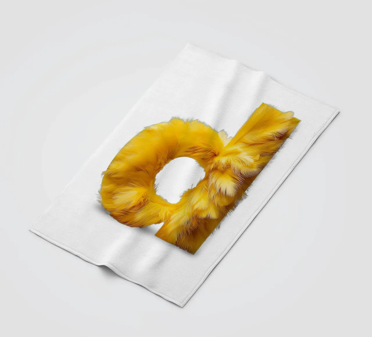 d - duckling fleecedeken van The True Type