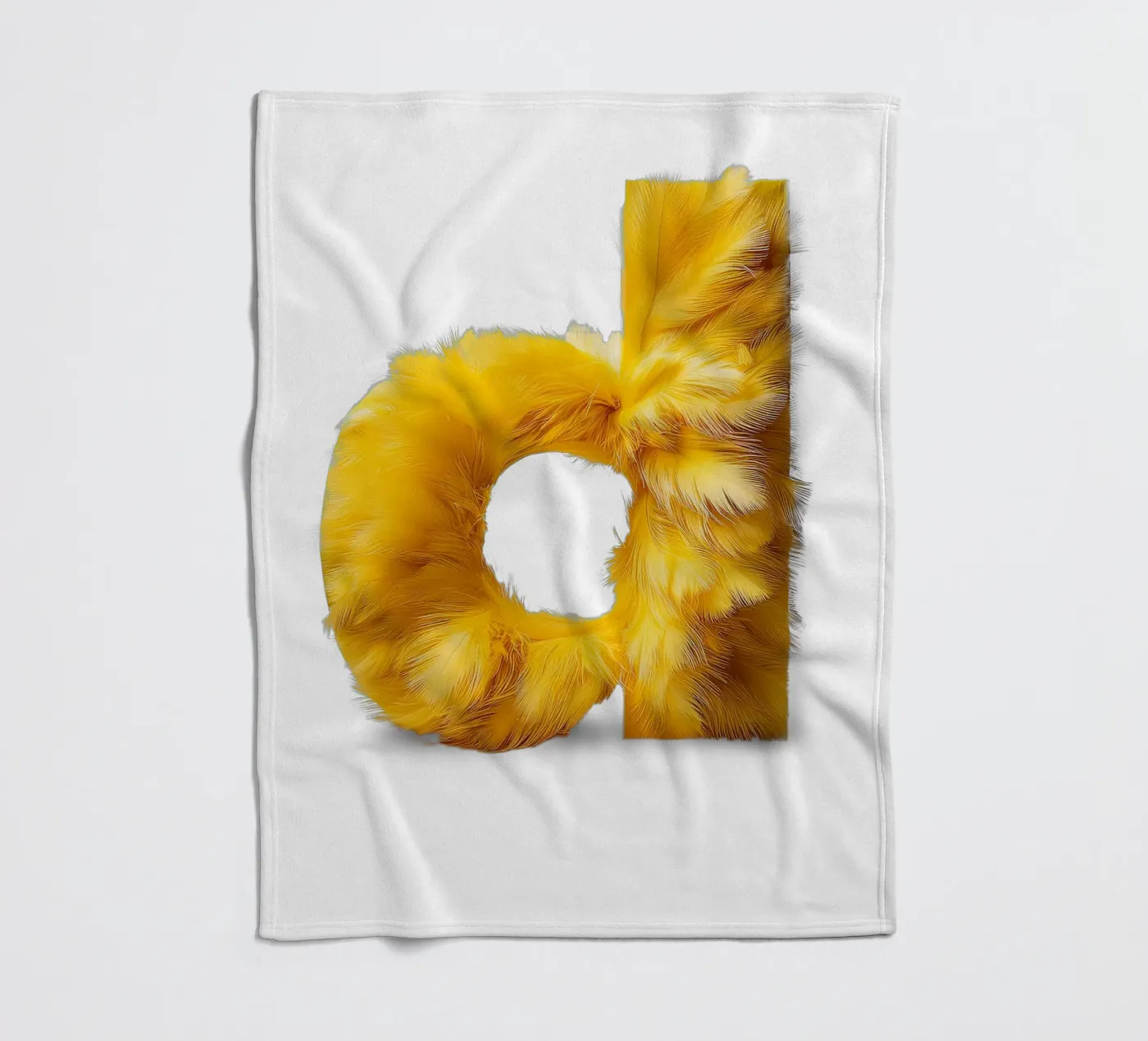 d - duckling fleecedeken van The True Type