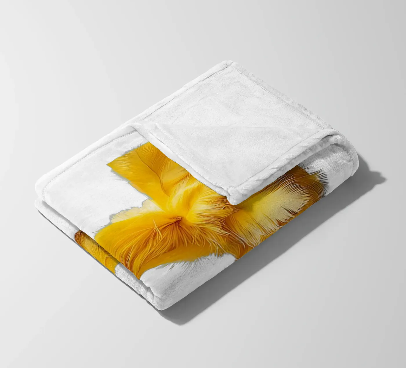 d - duckling fleecedeken van The True Type