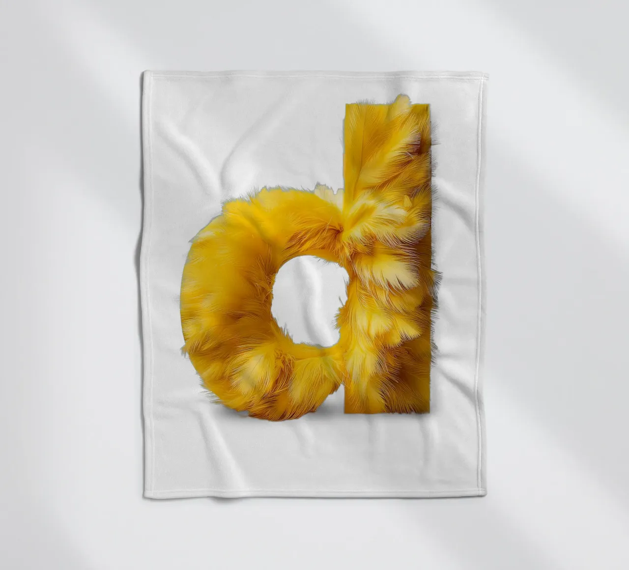 d - duckling fleecedeken van The True Type