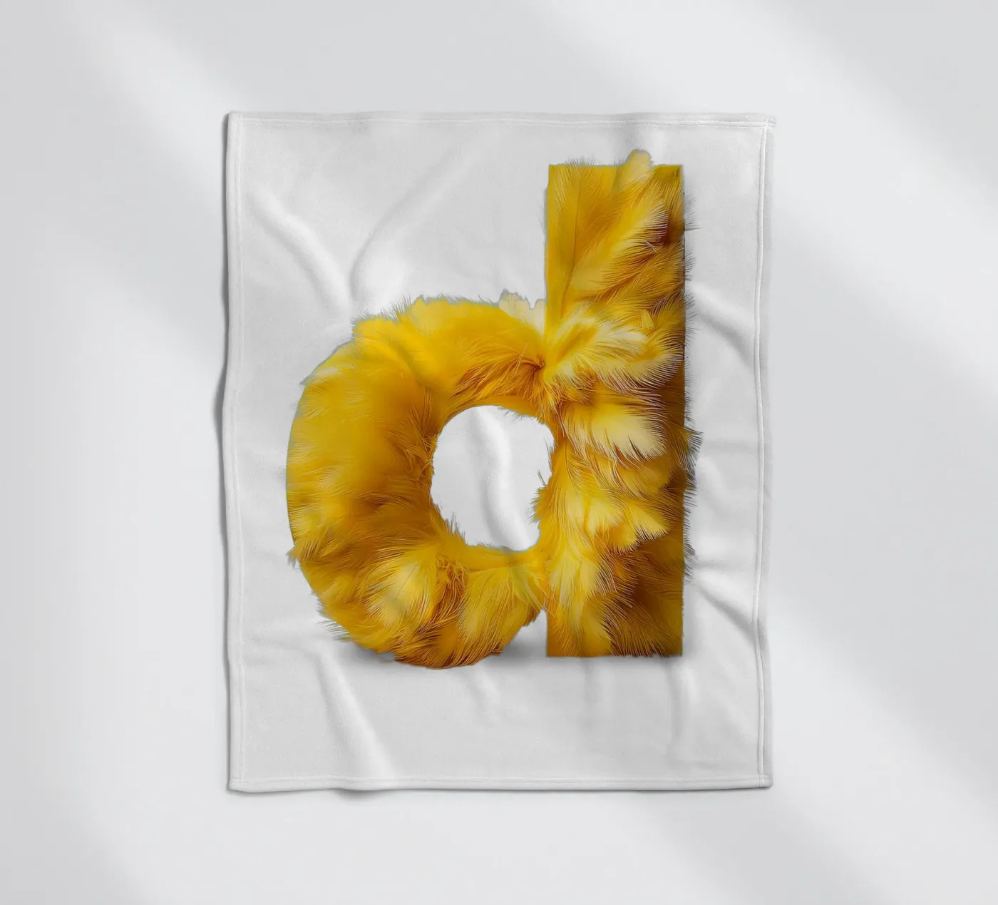 d - duckling fleecedeken van The True Type