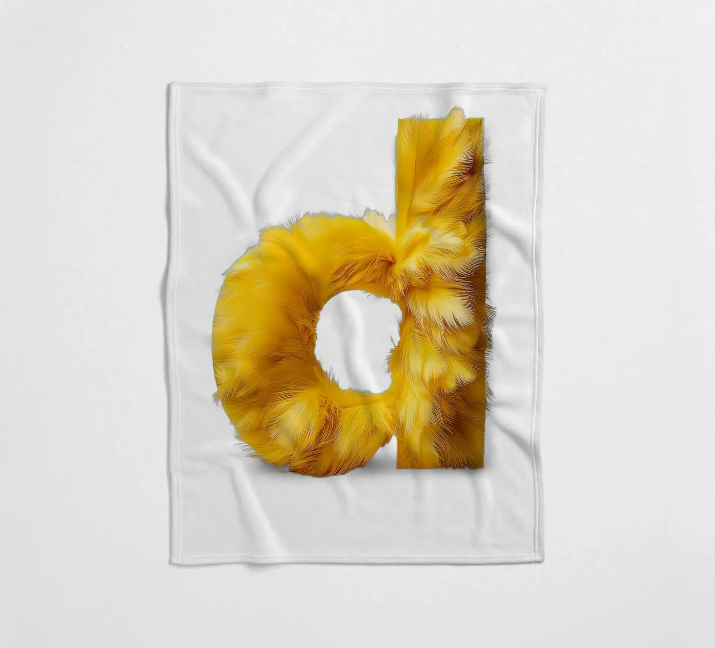 d - duckling fleecedeken van The True Type