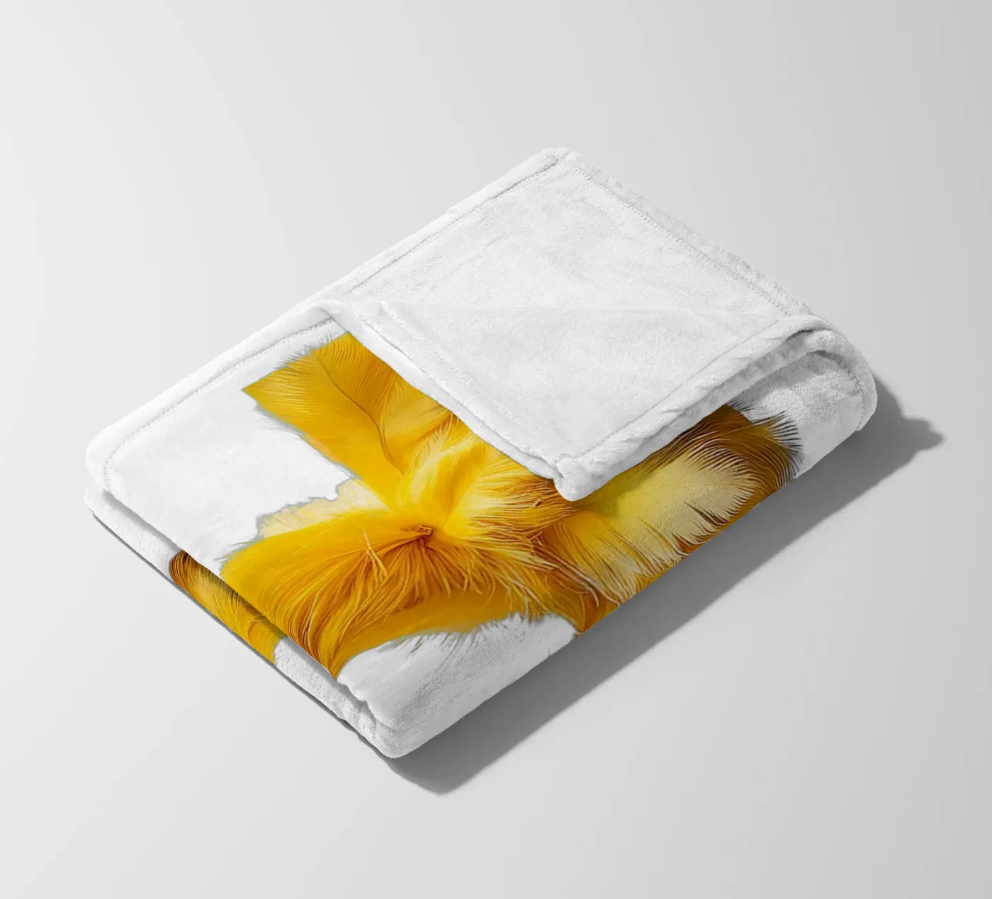 d - duckling fleecedeken van The True Type