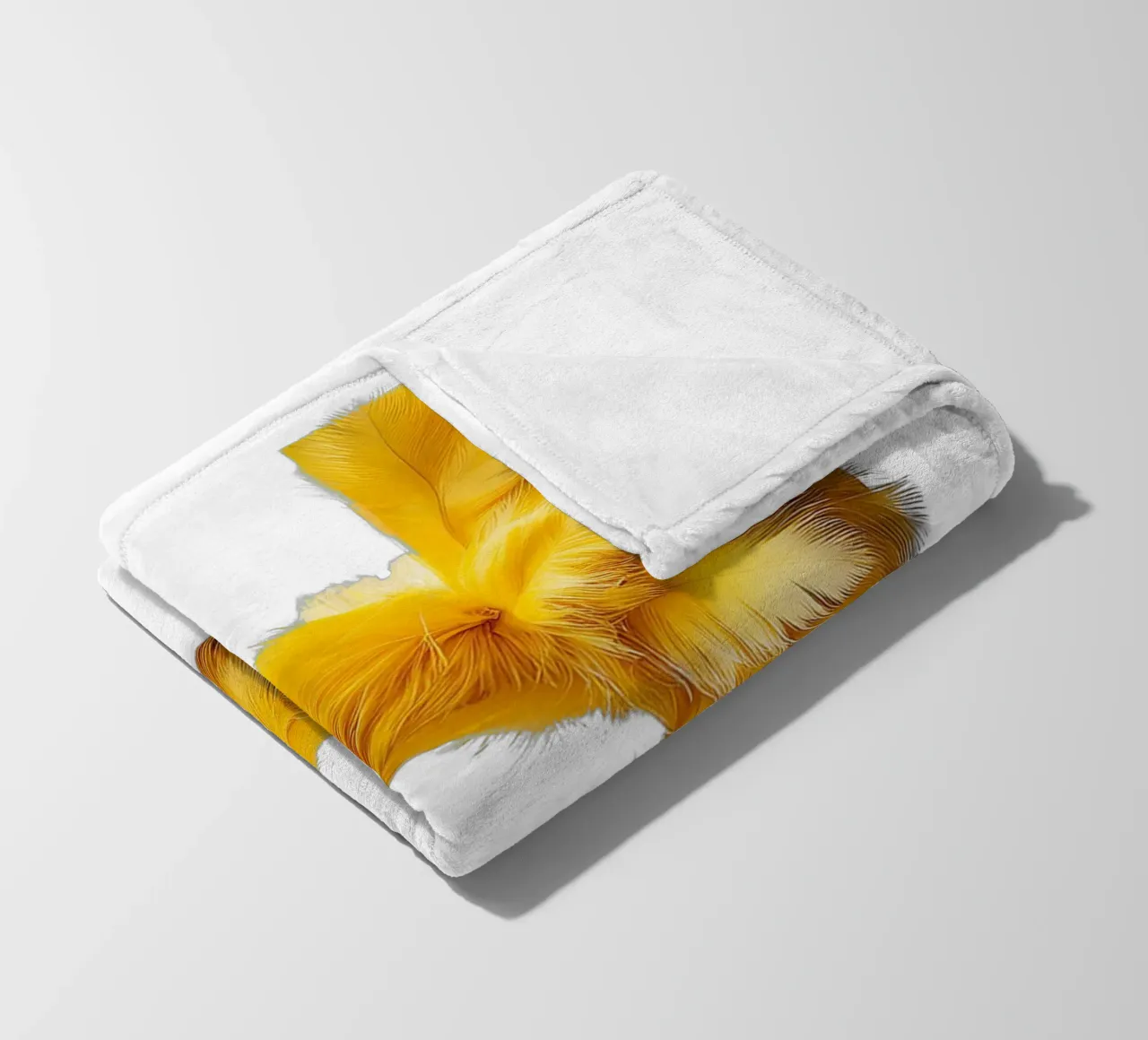 d - duckling fleecedeken van The True Type