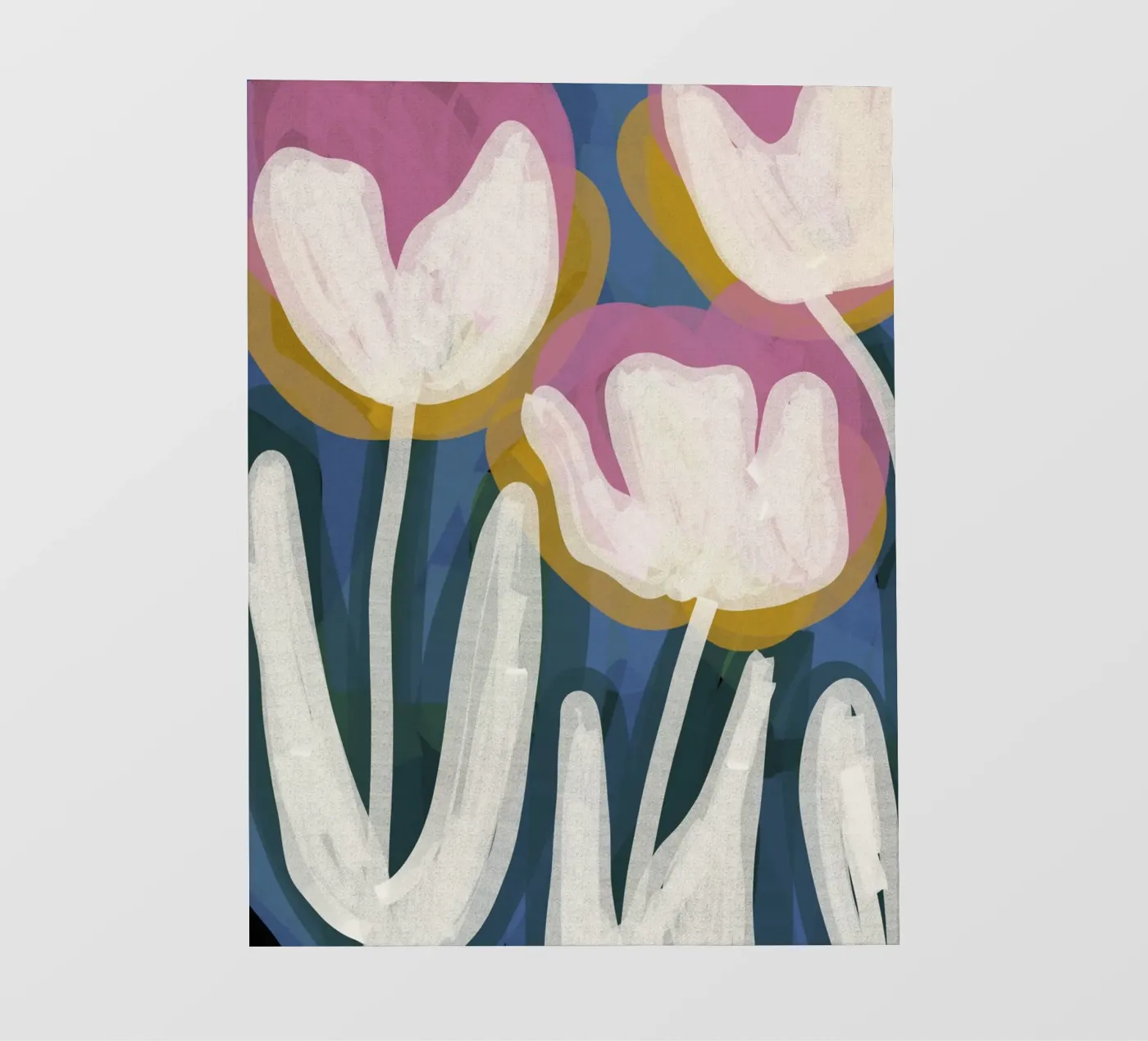 Bloom Bloom fotobehang van PurePeachStudio