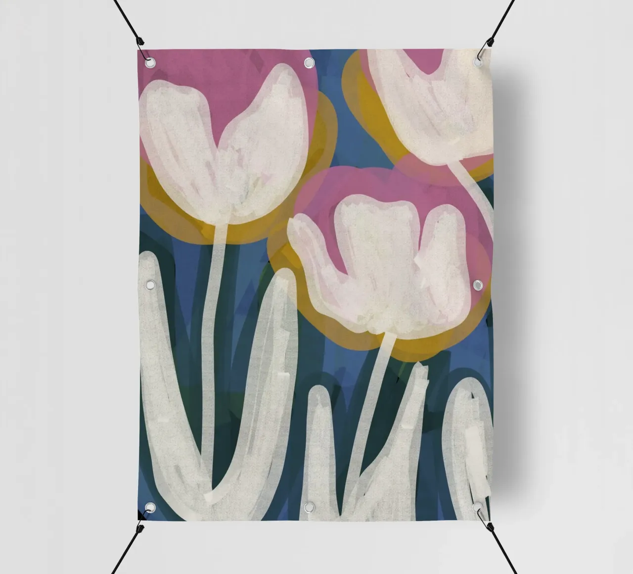 Bloom Bloom telo in pvc da PurePeachStudio