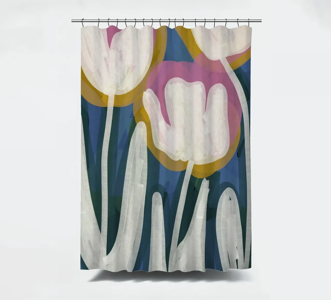Bloom Bloom tenda da doccia da PurePeachStudio