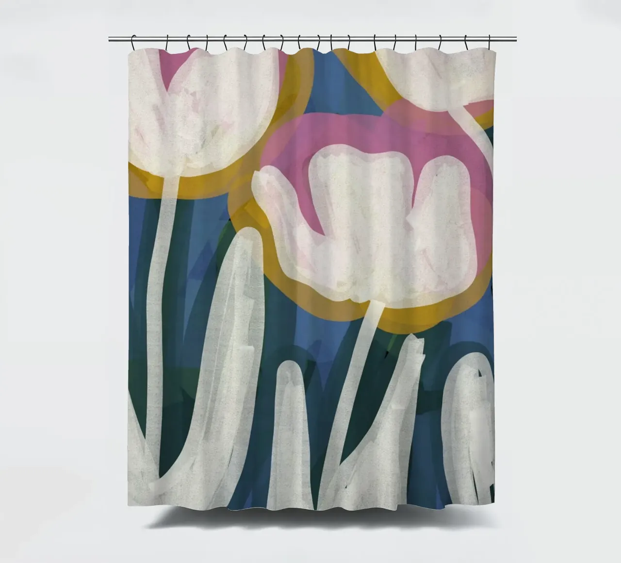 Bloom Bloom tenda da doccia da PurePeachStudio