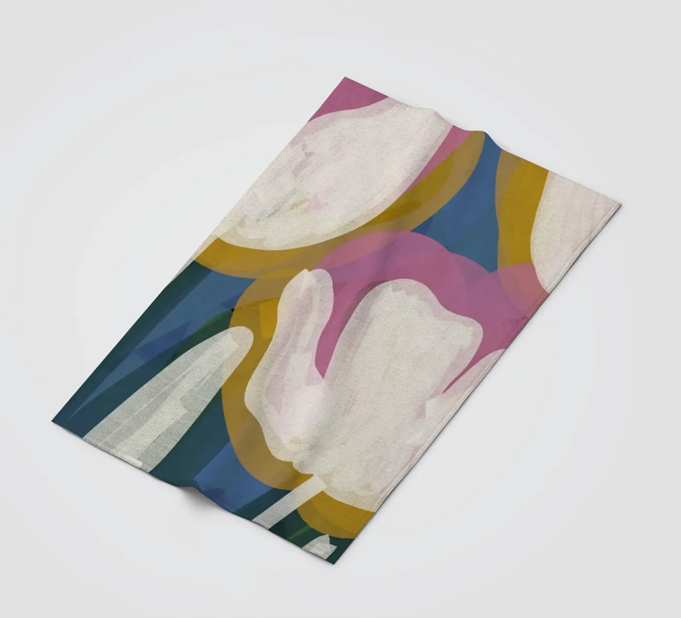 Bloom Bloom fleecedeken van PurePeachStudio