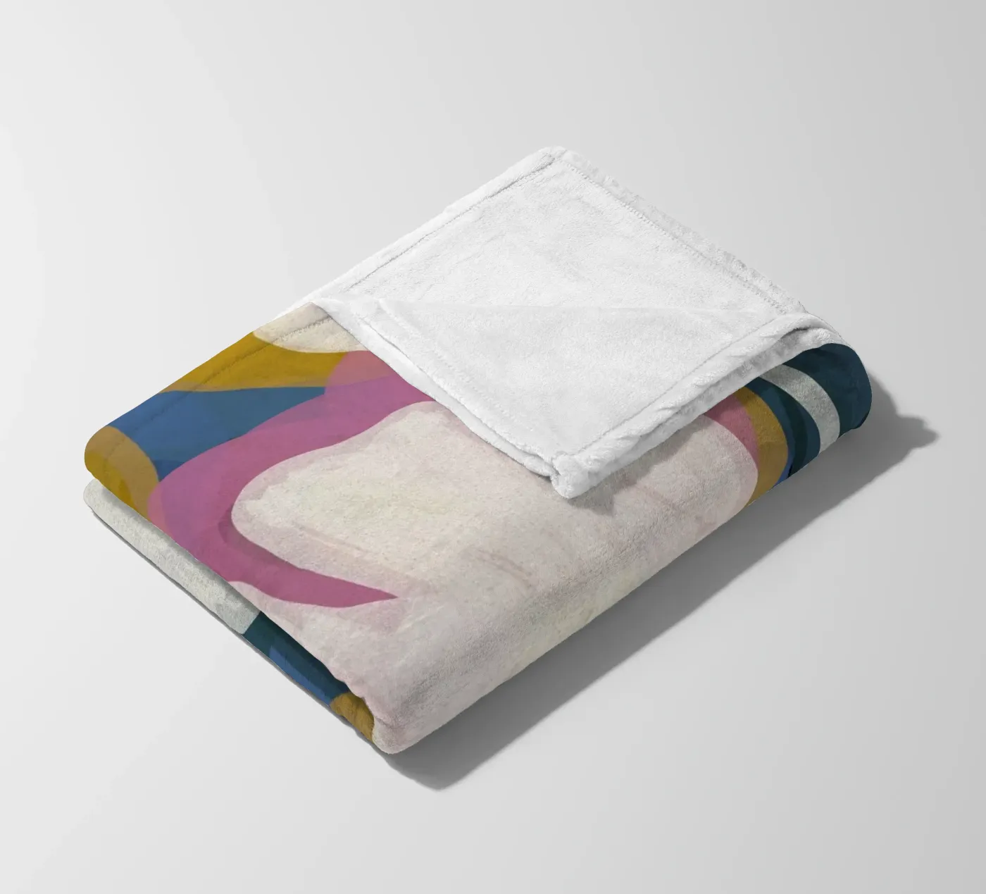 Bloom Bloom fleecedeken van PurePeachStudio