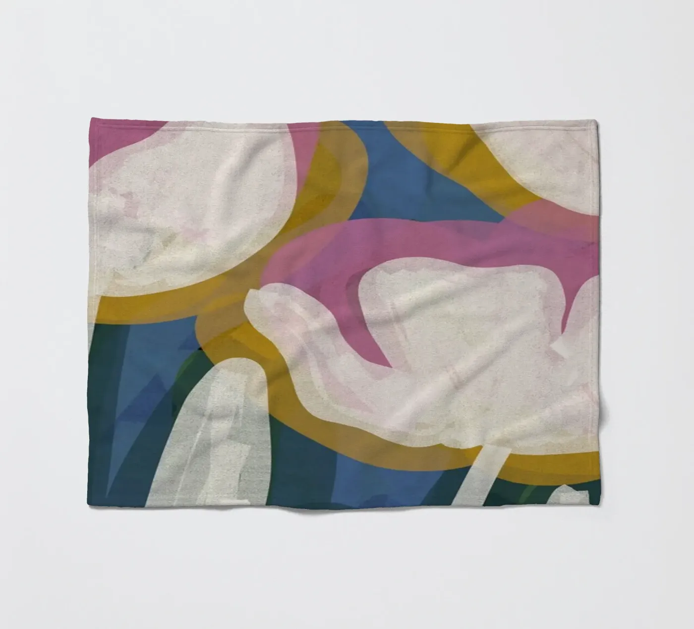 Bloom Bloom fleecedeken van PurePeachStudio