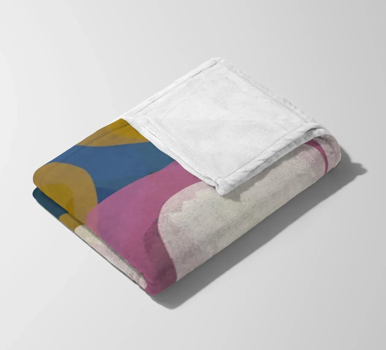 Bloom Bloom coperta in pile da PurePeachStudio