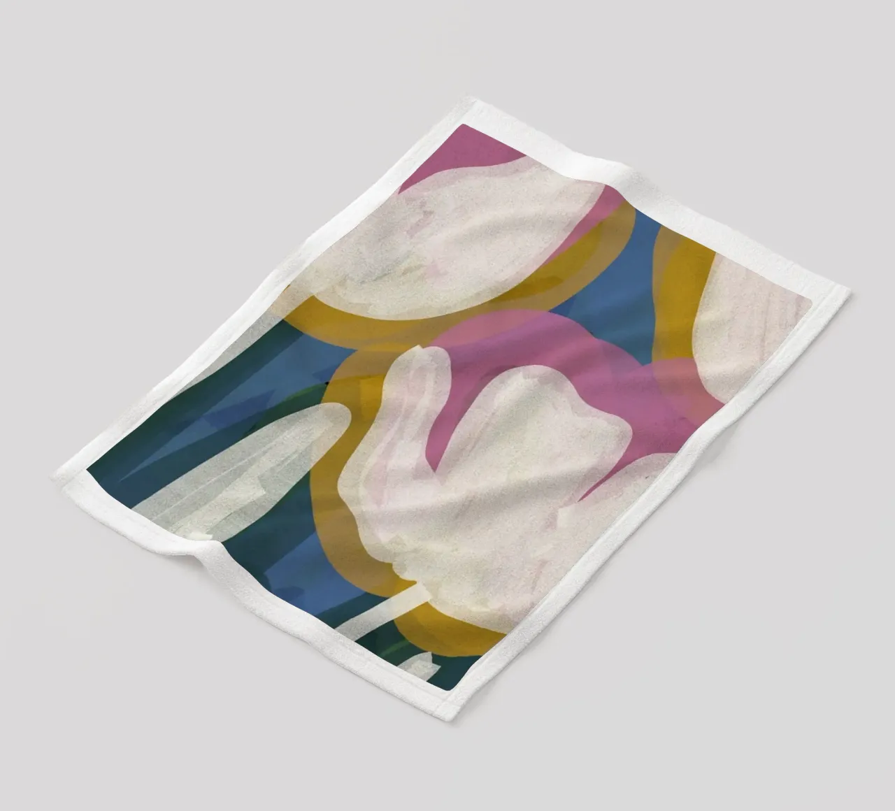 Bloom Bloom coperta in pile da PurePeachStudio