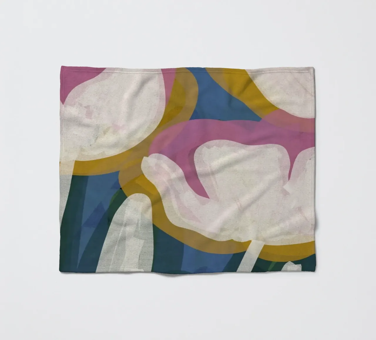Bloom Bloom coperta in pile da PurePeachStudio