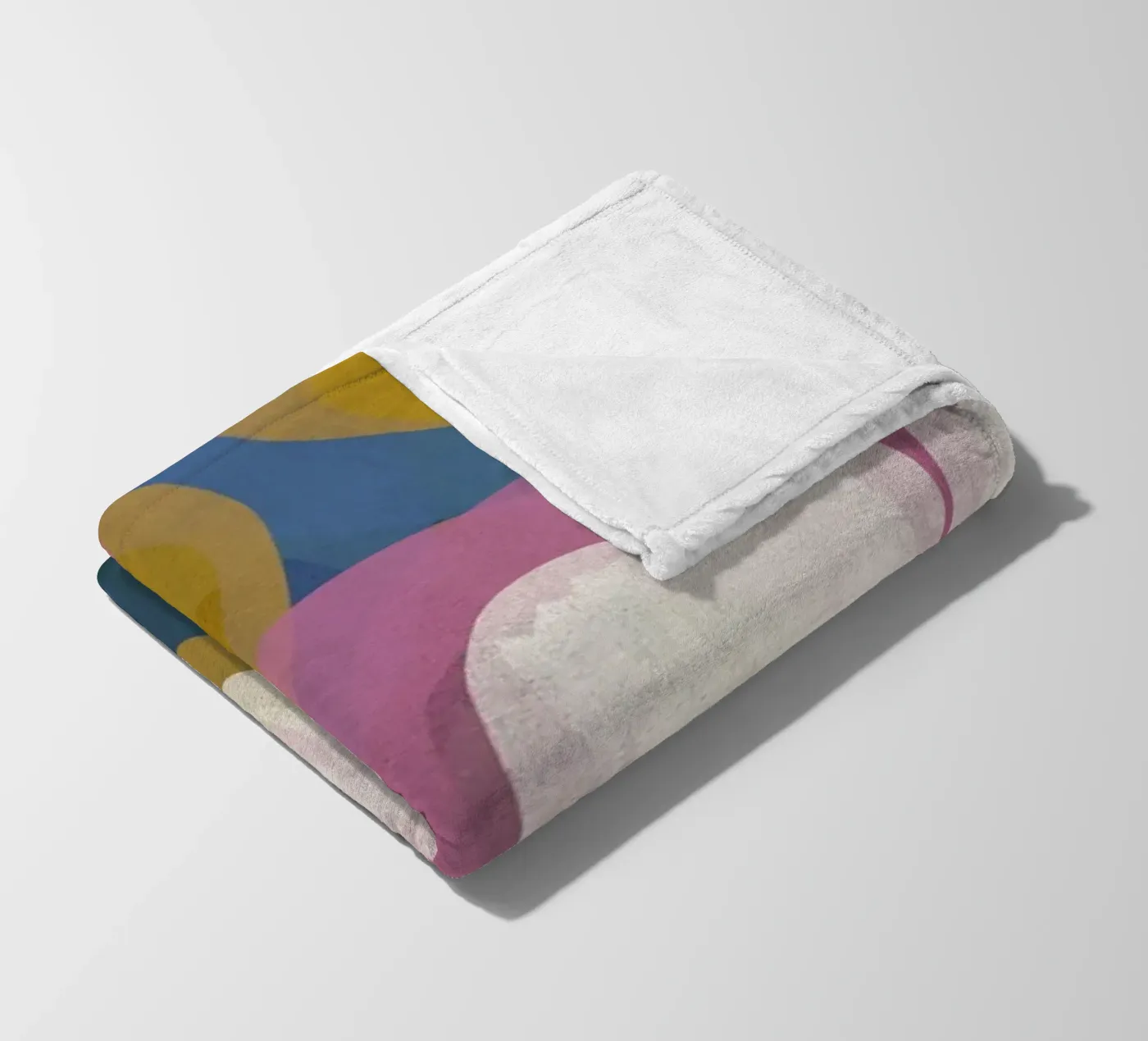 Bloom Bloom fleecedeken van PurePeachStudio