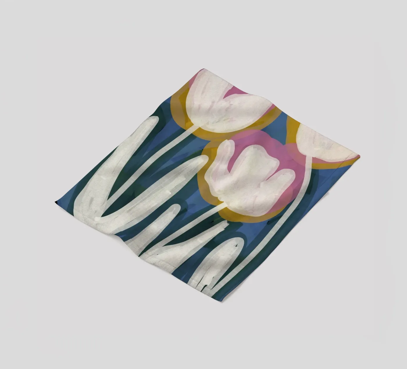 Bloom Bloom fleecedeken van PurePeachStudio