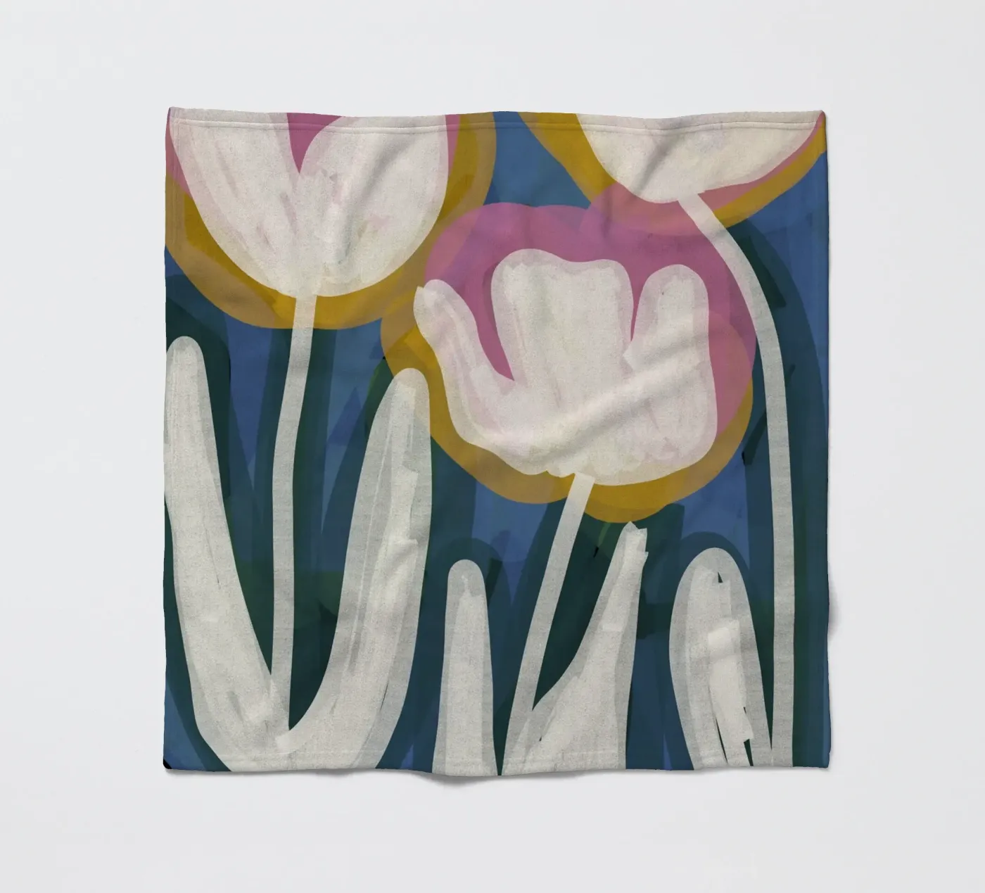 Bloom Bloom fleecedeken van PurePeachStudio