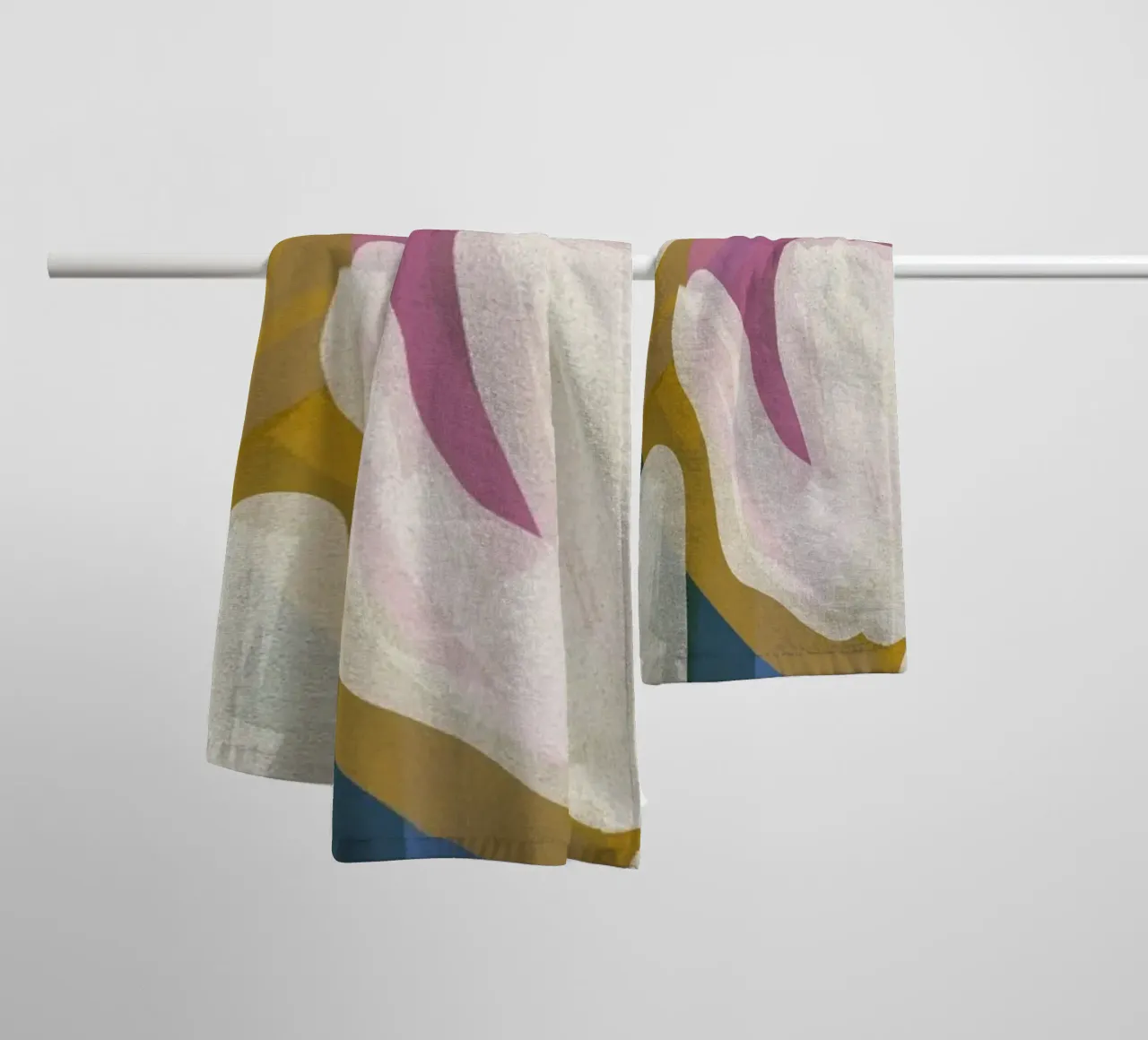 Bloom Bloom asciugamano da bagno da PurePeachStudio