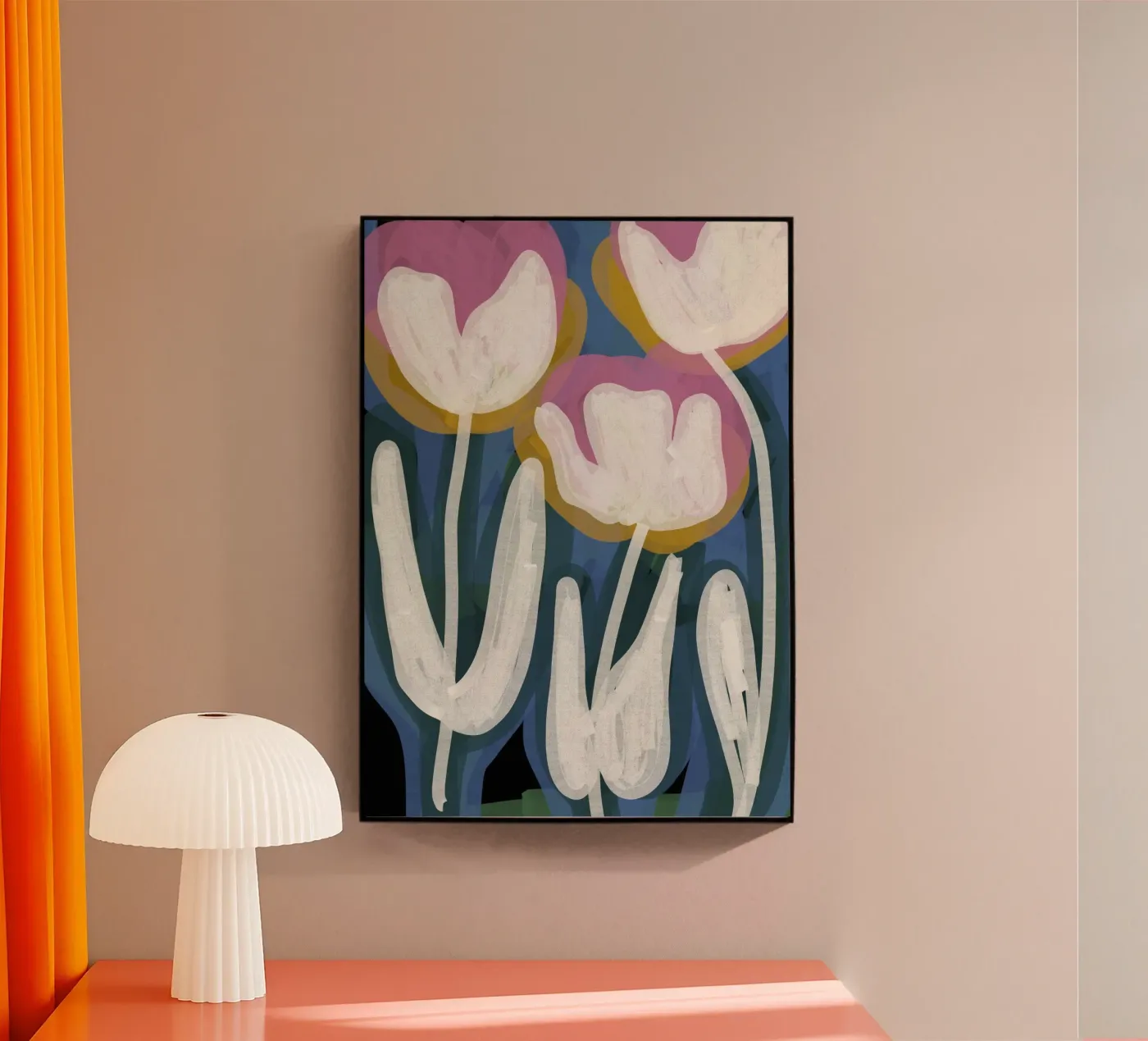 Bloom Bloom plexiglass da PurePeachStudio