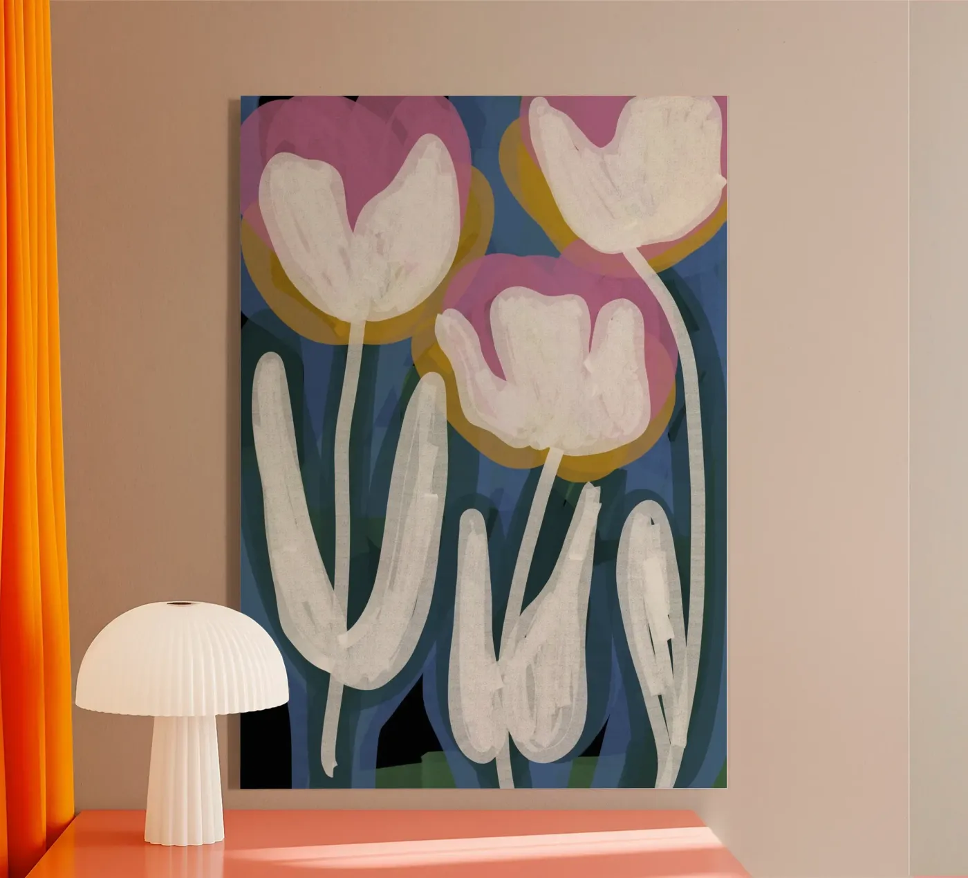 Bloom Bloom plexiglass da PurePeachStudio