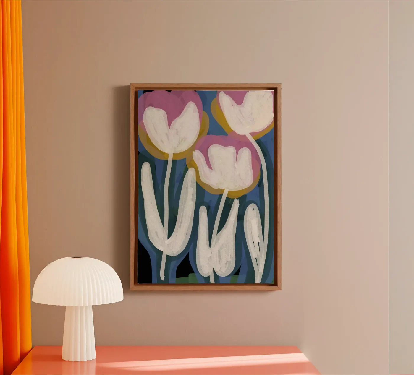 Bloom Bloom canvas by PurePeachStudio