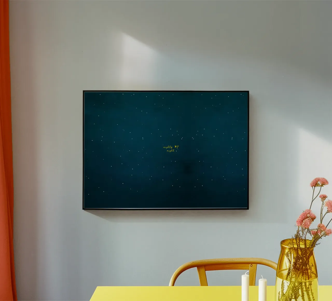 Notte notte plexiglass da PurePeachStudio
