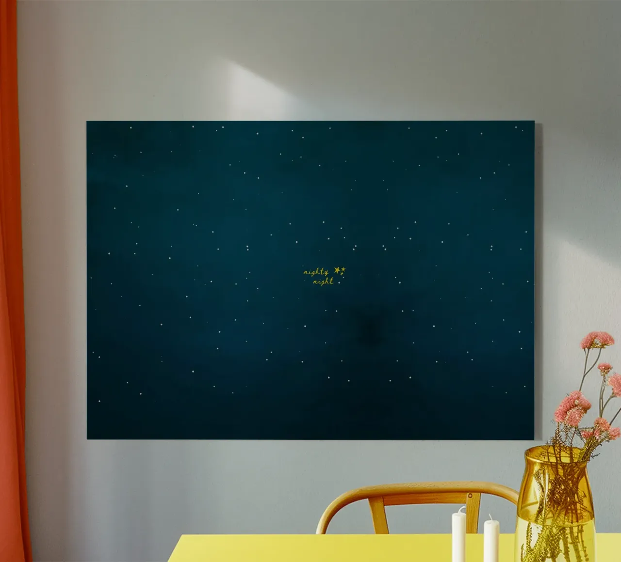 Notte notte plexiglass da PurePeachStudio