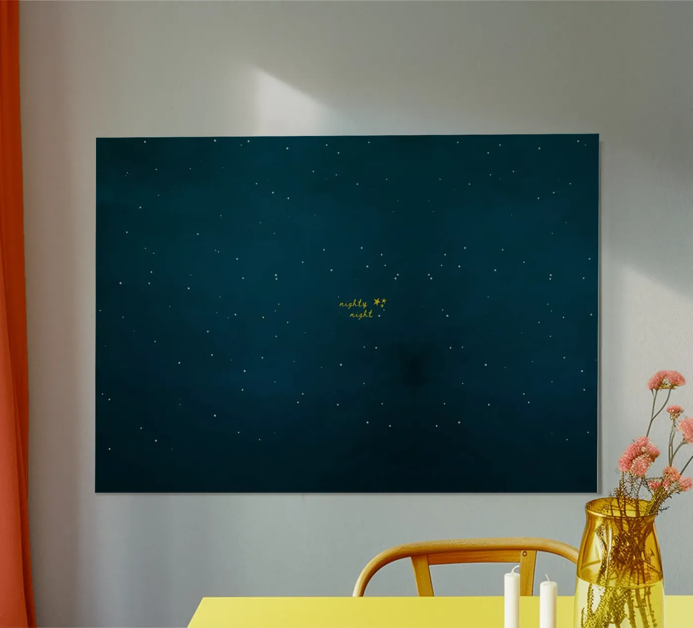 Die Nacht der Nächte Poster von PurePeachStudio