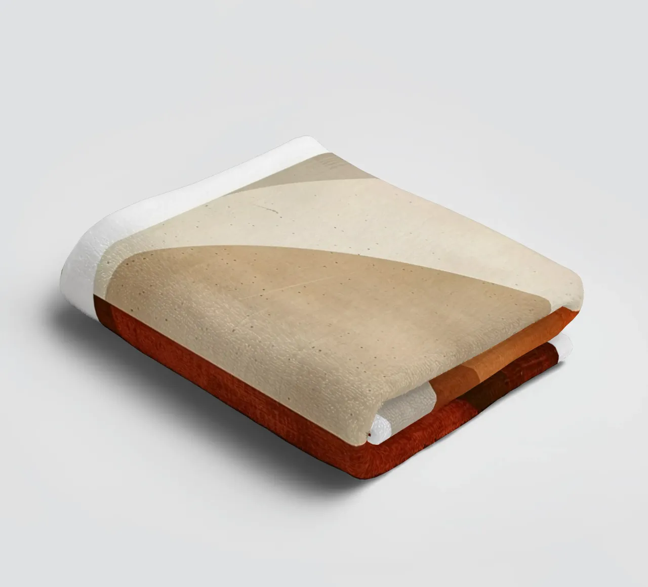 Autumn Geometry in Motion asciugamano da bagno da Mosaic Dialogue