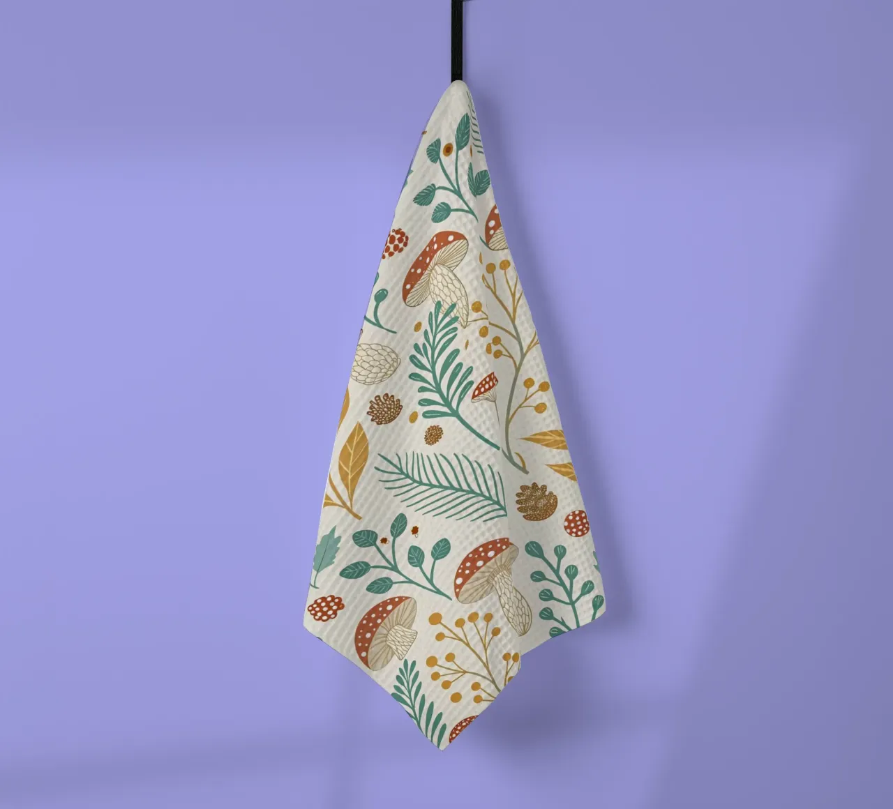 Motif de forêt automnale torchon de Artistic-shop