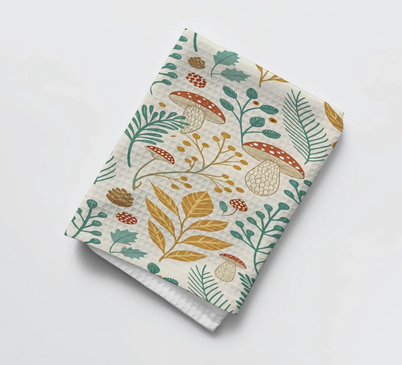 Motif de forêt automnale torchon de Artistic-shop