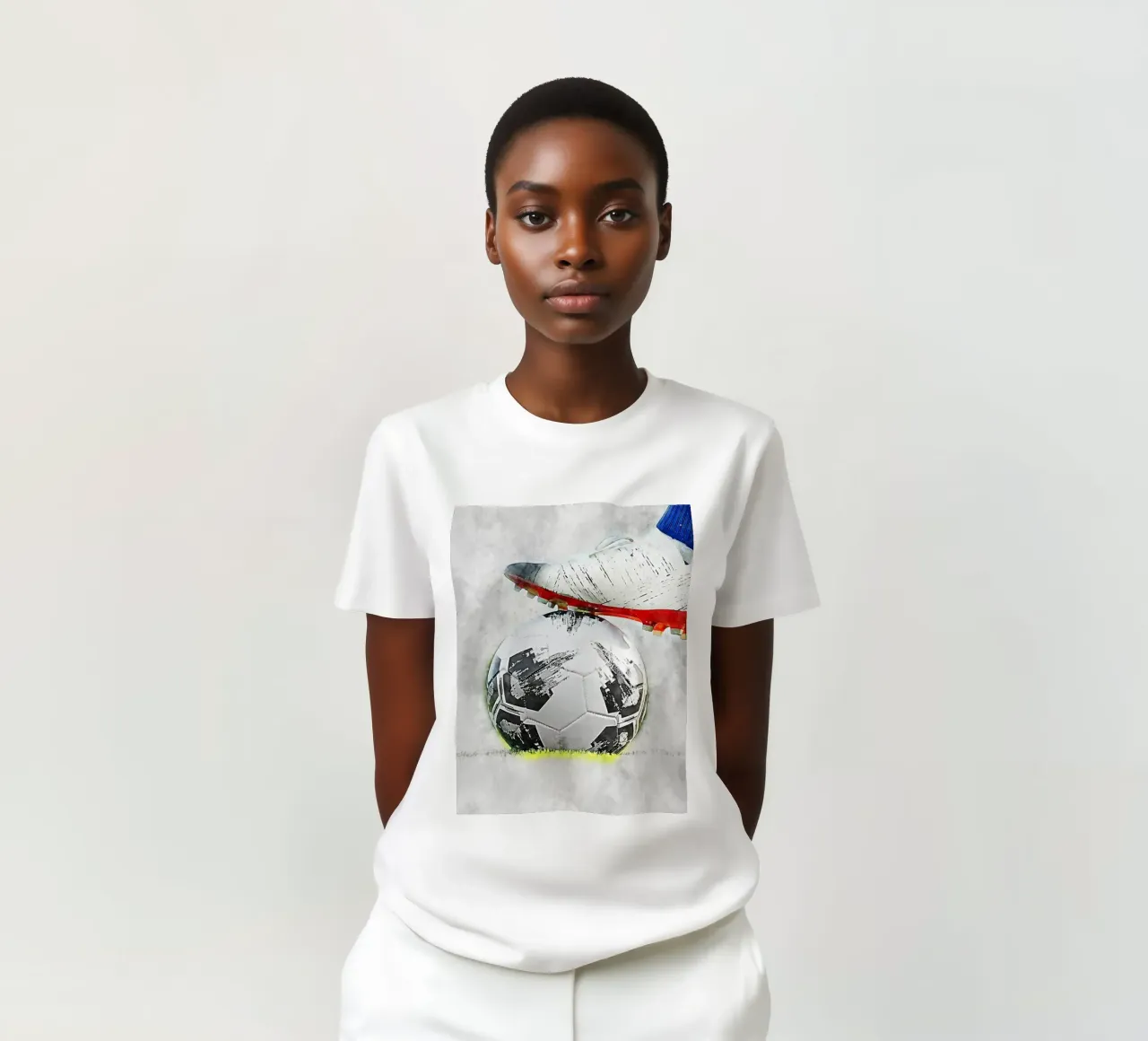 Calcio 4 t-shirt da Mateo