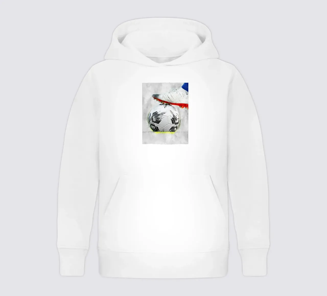 Fußball 4 Kinder Hoodie von Mateo