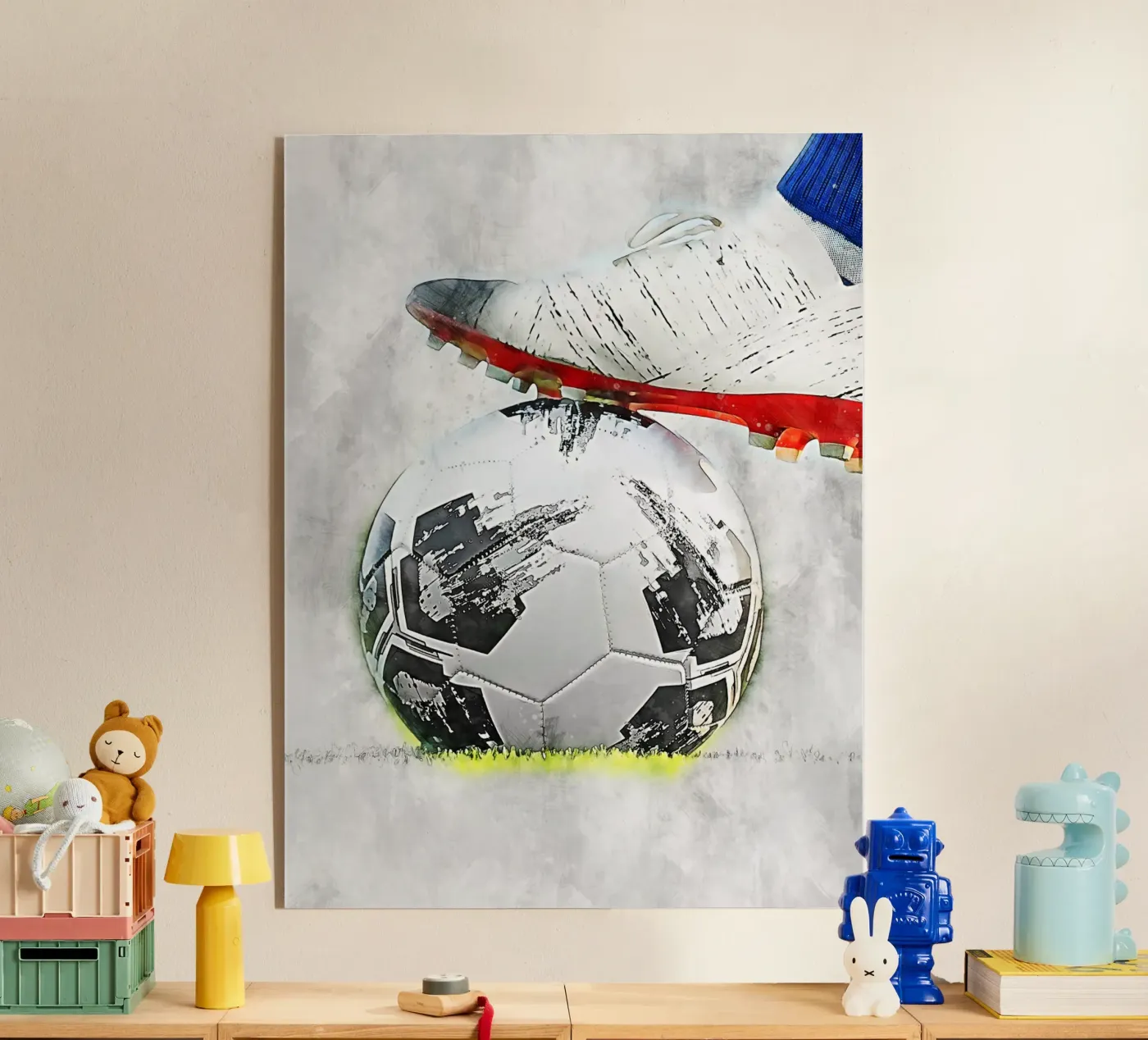 Calcio 4 plexiglass da Mateo