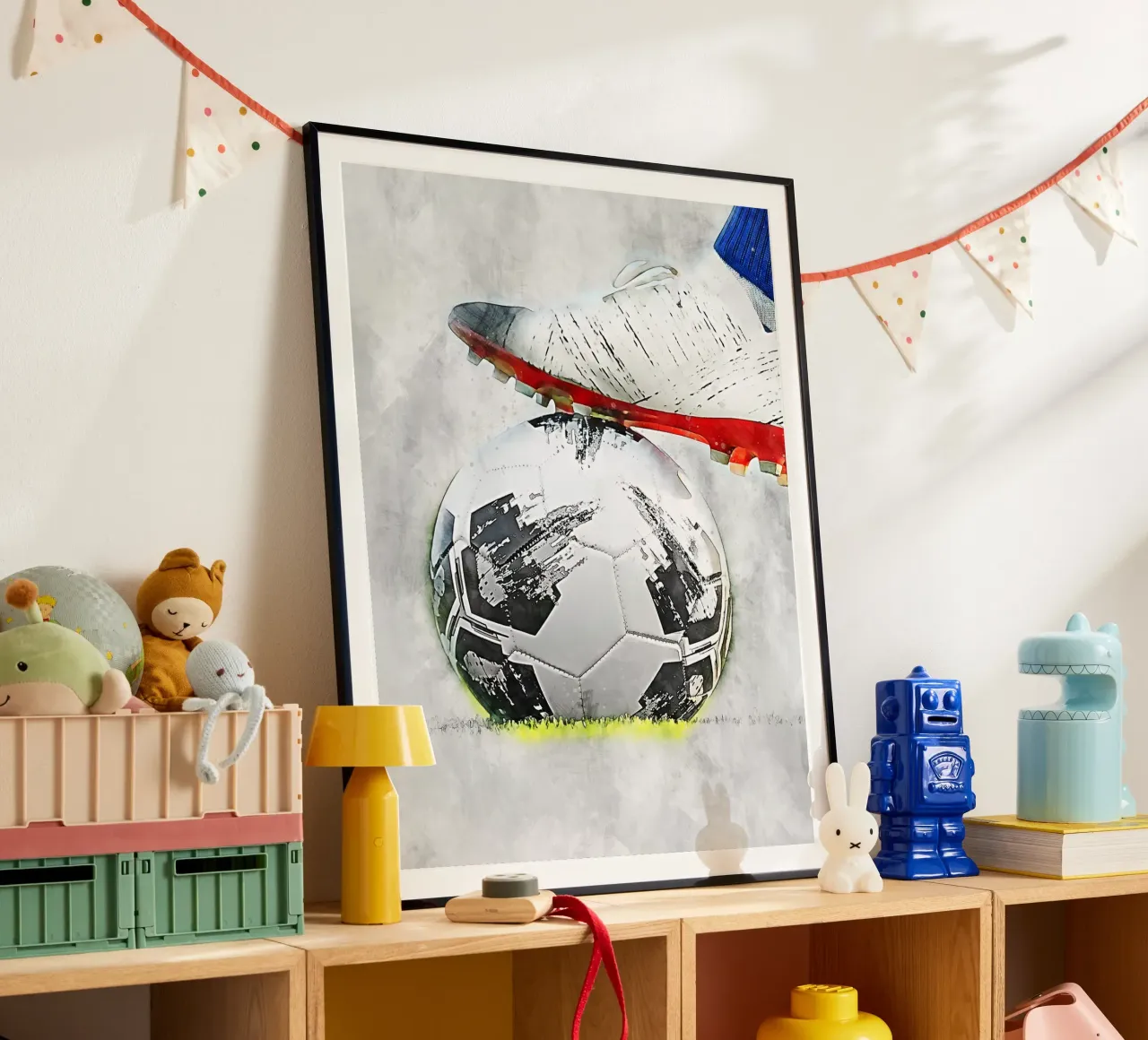 Calcio 4 poster da Mateo