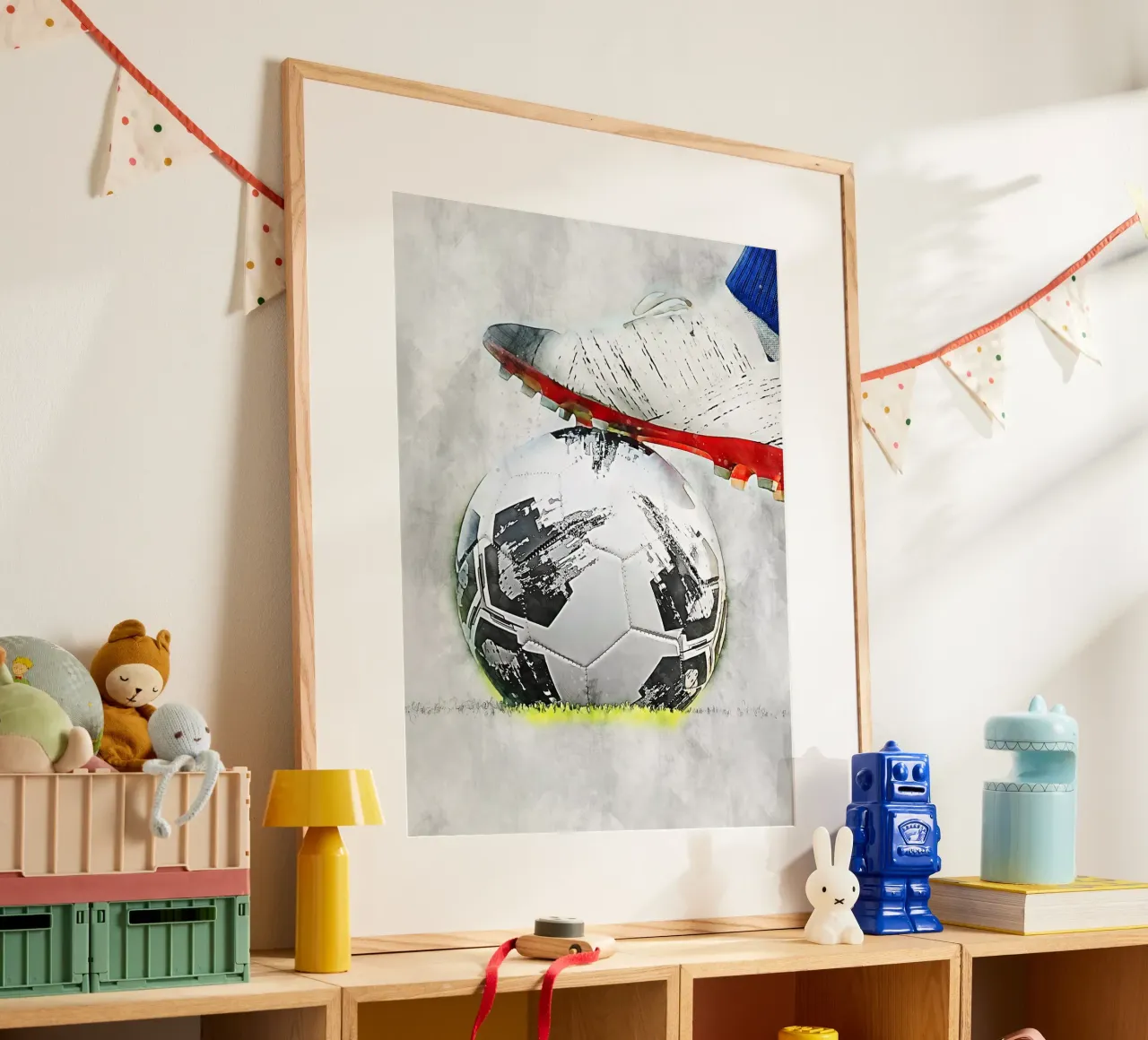 Calcio 4 poster da Mateo