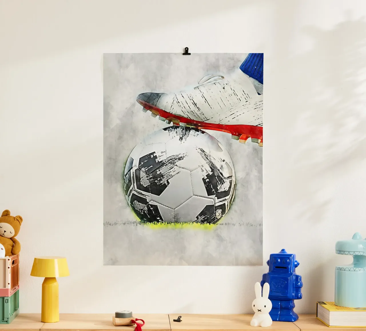 Calcio 4 poster da Mateo