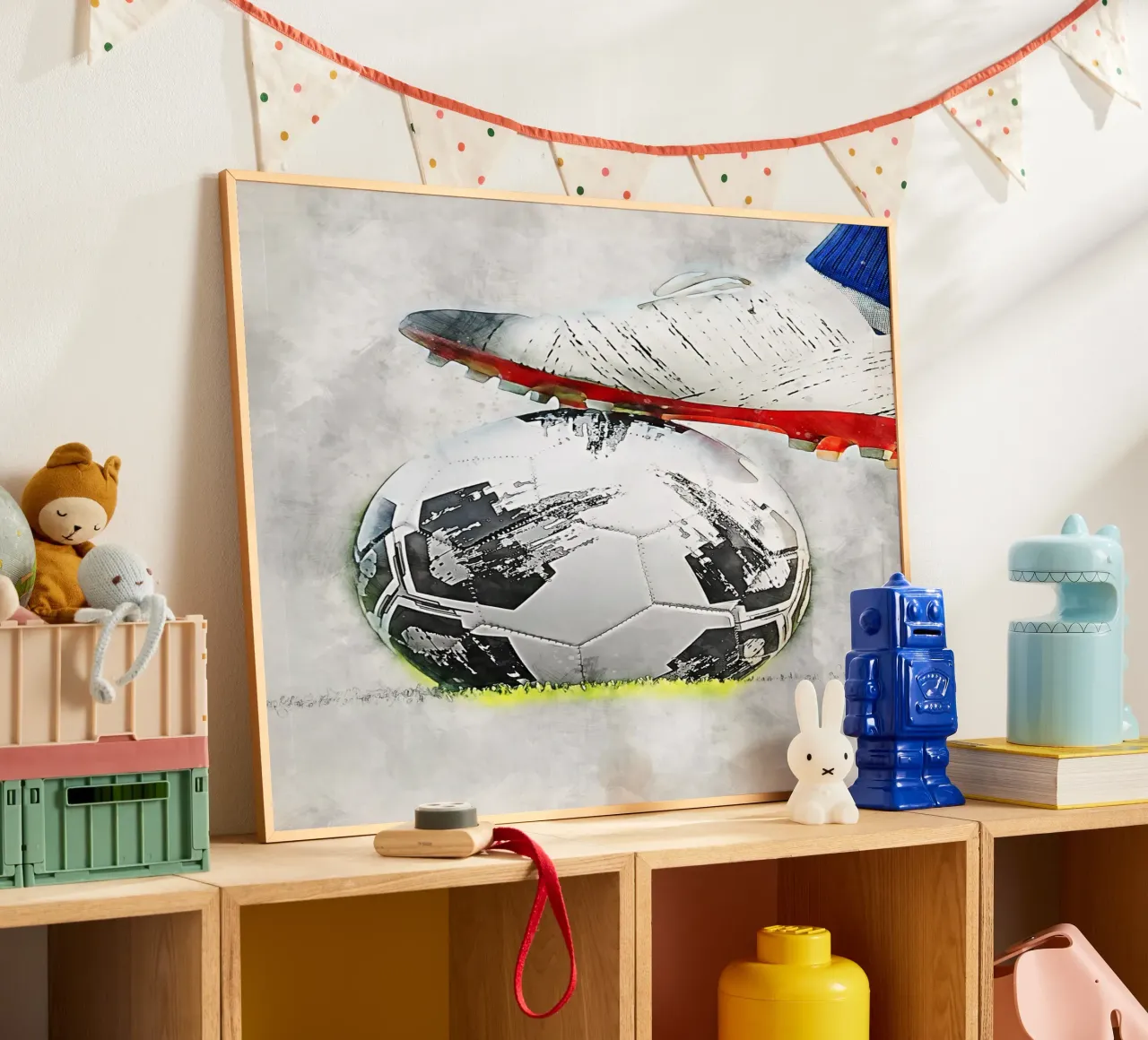 Calcio 4 poster da Mateo