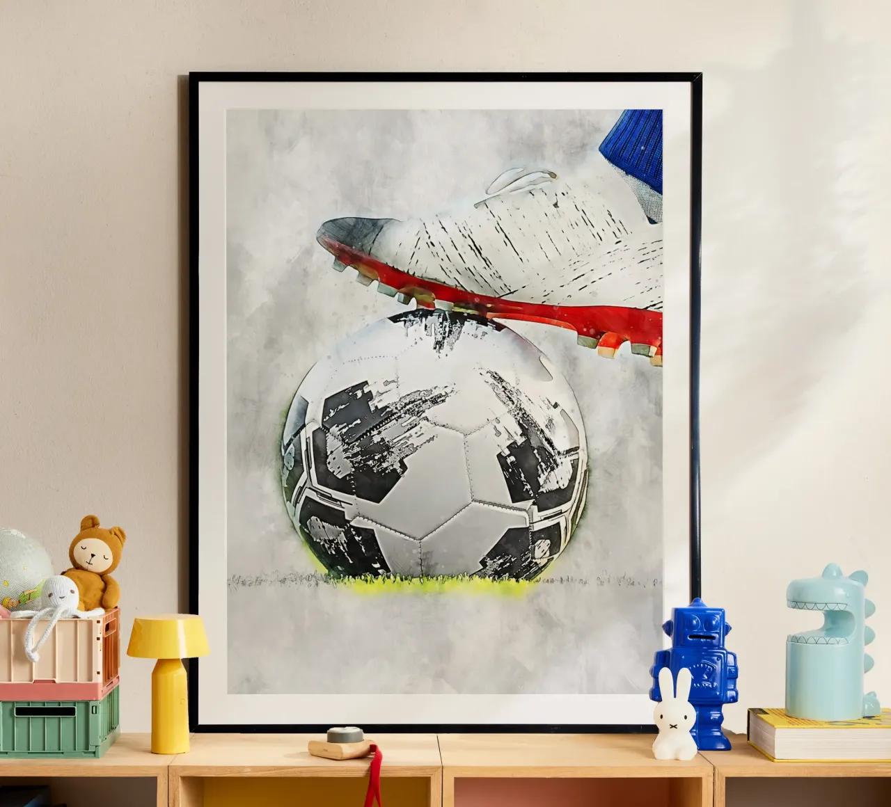 Calcio 4 poster da Mateo