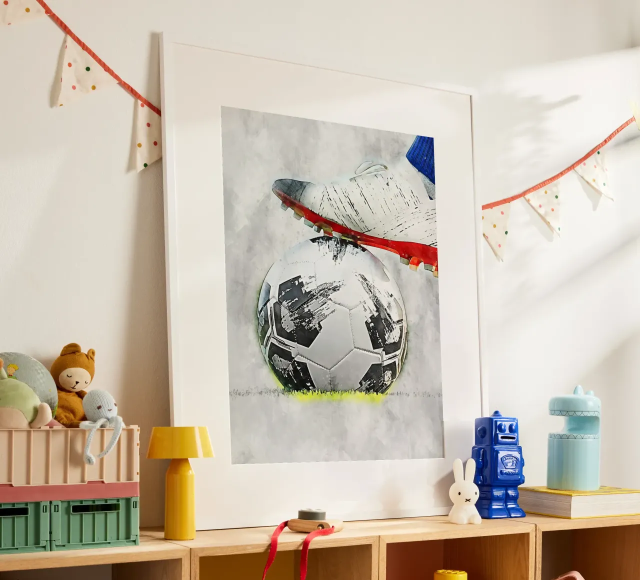 Calcio 4 poster da Mateo