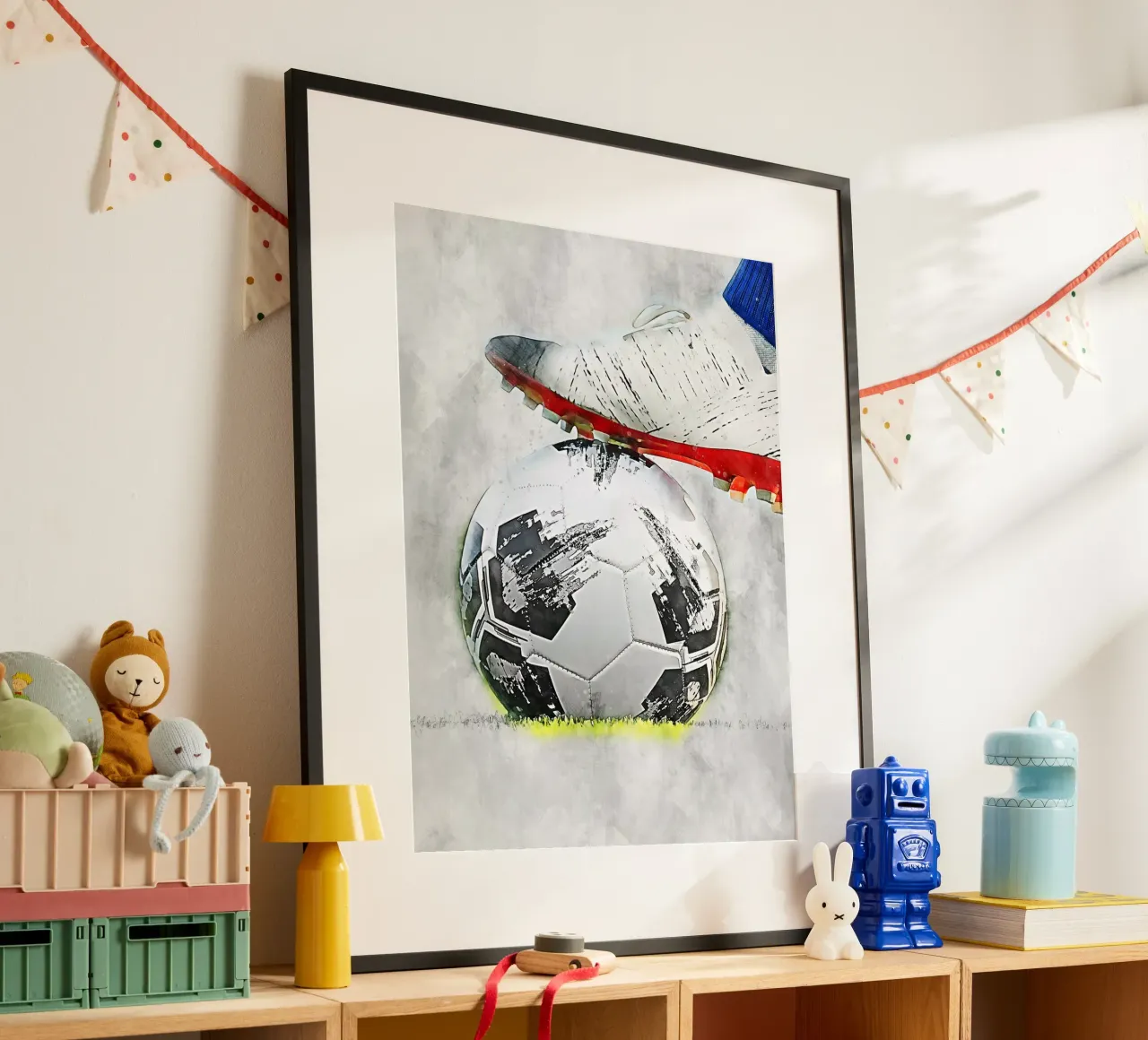 Calcio 4 poster da Mateo