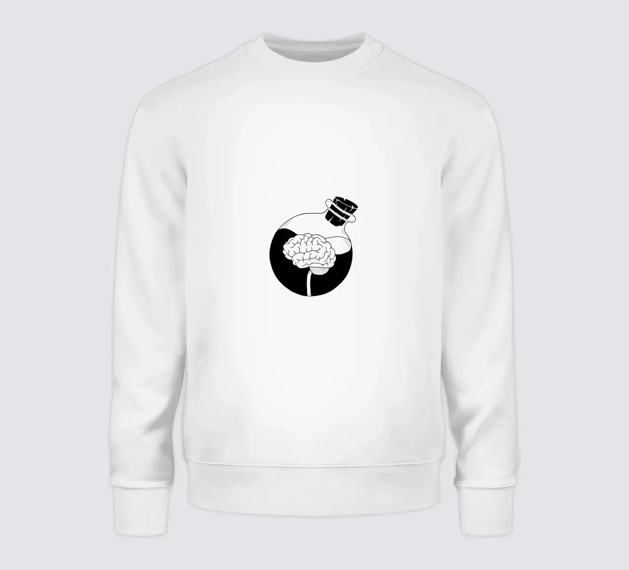 Be A Brain sweatshirt van byh.illustration