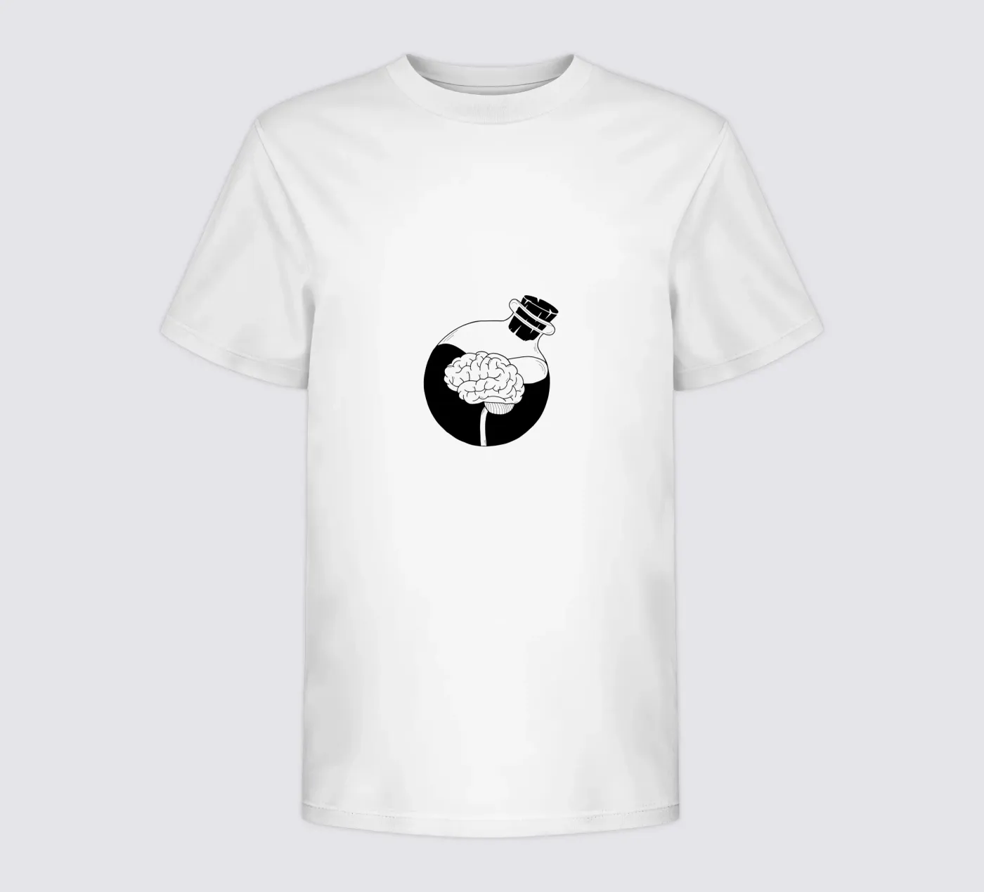 Be A Brain kinder t-shirt van byh.illustration