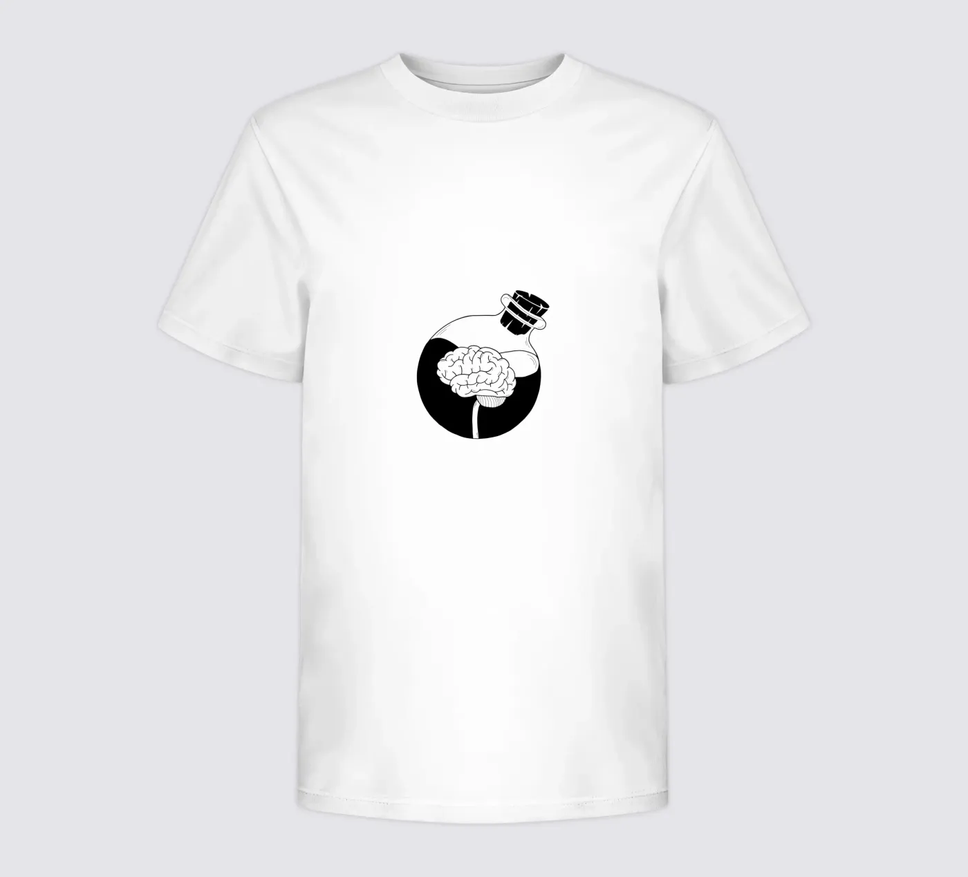 Be A Brain kinder t-shirt van byh.illustration