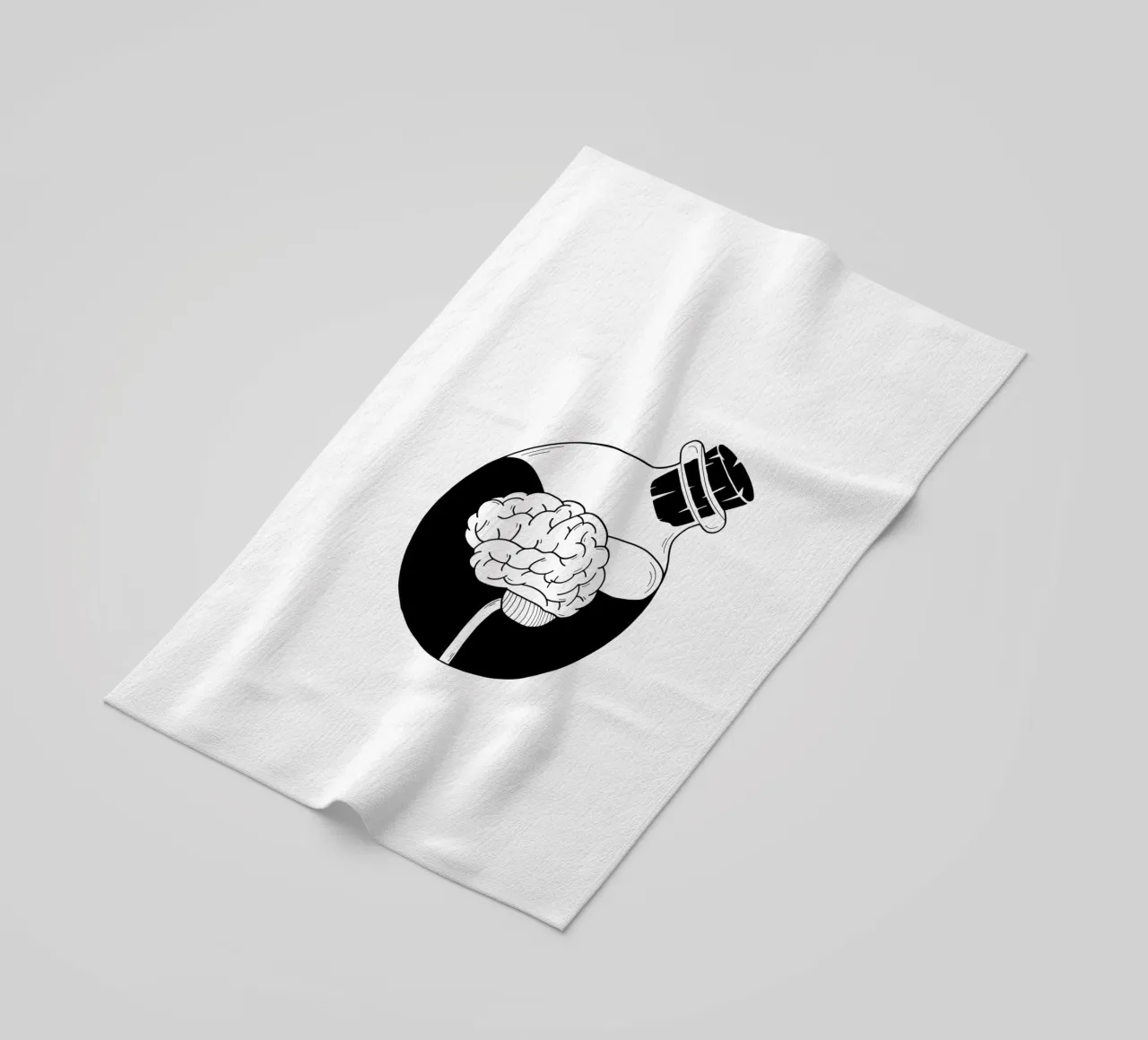 Be A Brain telo mare da byh.illustration