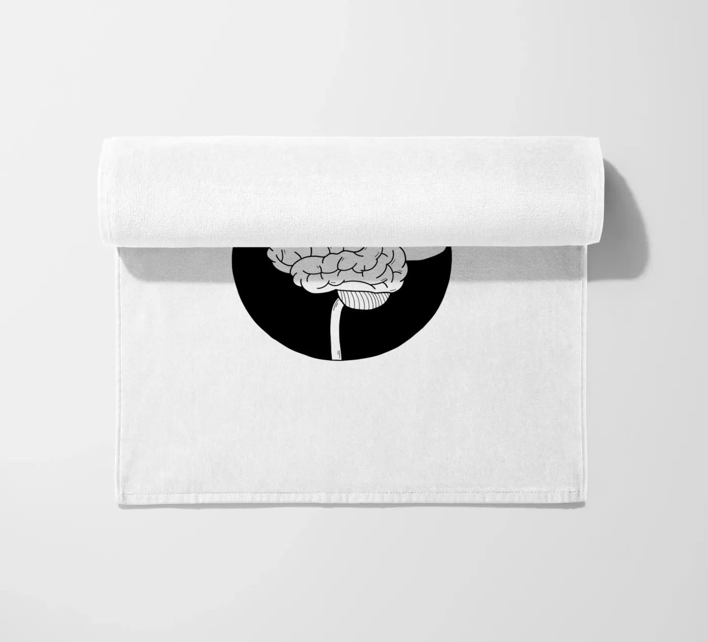 Be A Brain beach towel by byh.illustration
