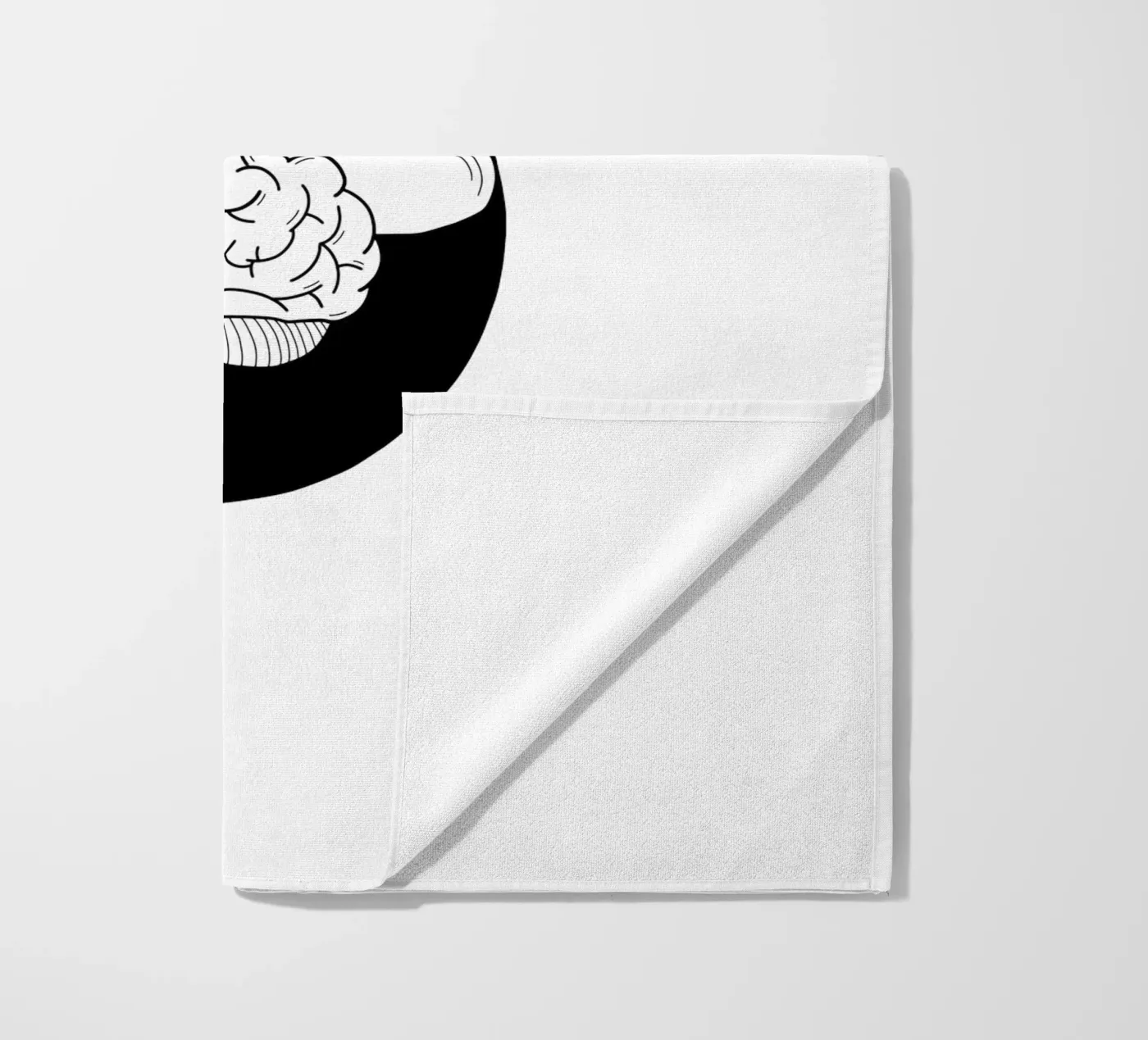 Be A Brain beach towel by byh.illustration